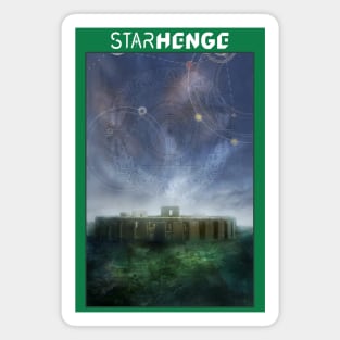 Stonehenge to StarHenge Magnet